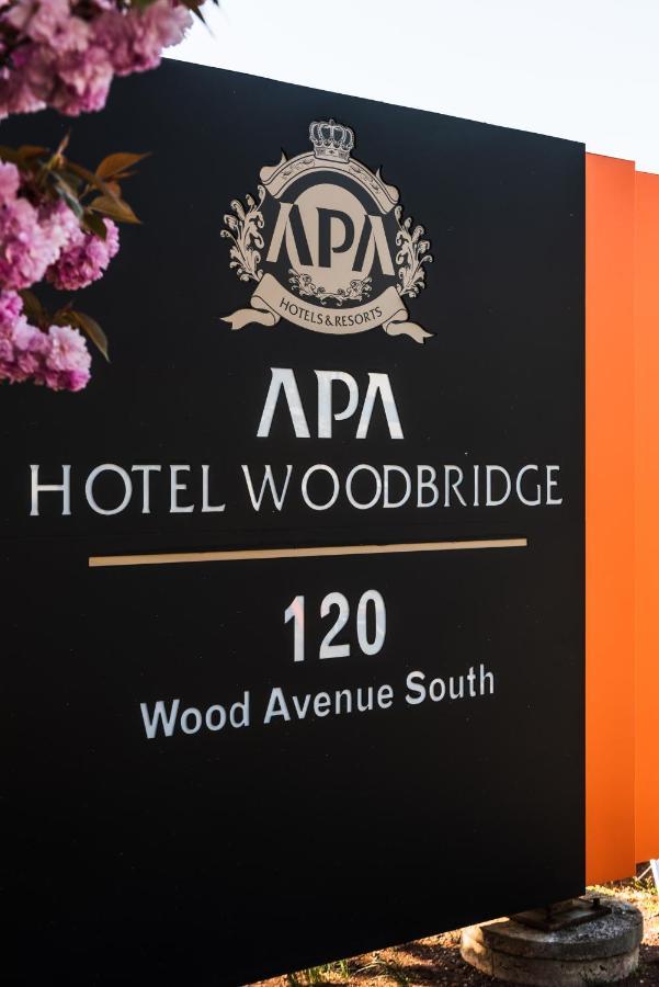 Apa Hotel Woodbridge Iselin Bagian luar foto